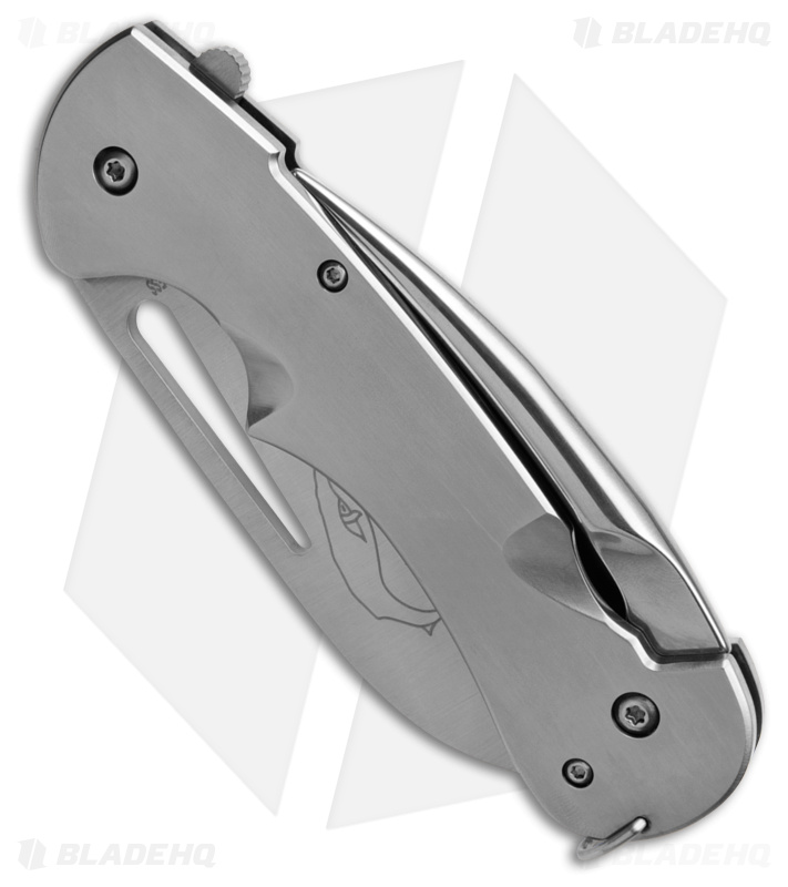 Myerchin Gen. 2 Captain Frame Lock Knife Titanium (3.25" Satin)