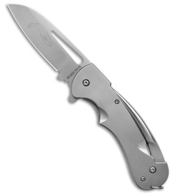 Myerchin Gen. 2 Captain Frame Lock Knife Titanium (3.25" Satin)