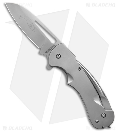 Myerchin Gen. 2 Captain Frame Lock Knife Titanium (3.25" Satin)