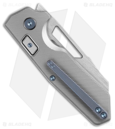 N.U.M.B. Knifeworks N1 Cornerstone PinchLOK Knife Milled BB Ti (3.1" Belt Satin)