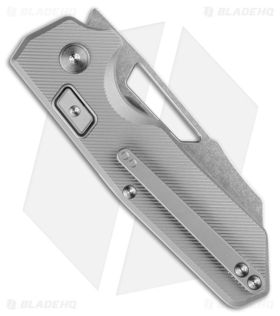 N.U.M.B. Knifeworks N1 Cornerstone PinchLOK Knife Milled BB Ti (3.1" SW)