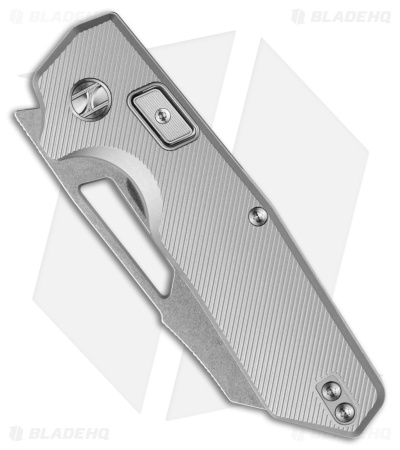 N.U.M.B. Knifeworks N1 Cornerstone PinchLOK Knife Milled BB Ti (3.1" SW)