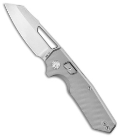 N.U.M.B. Knifeworks N1 Cornerstone PinchLOK Knife Milled BB Ti (3.1" SW)
