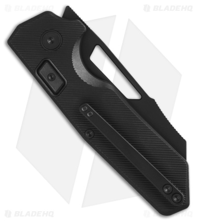 N.U.M.B. Knifeworks N1 Cornerstone PinchLOK Knife Milled DLC Ti (3.1" DLC)