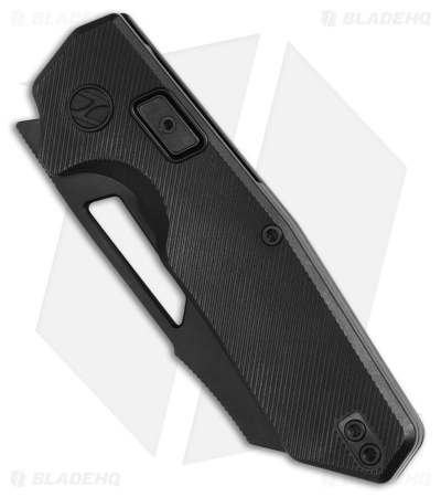 N.U.M.B. Knifeworks N1 Cornerstone PinchLOK Knife Milled DLC Ti (3.1" DLC)