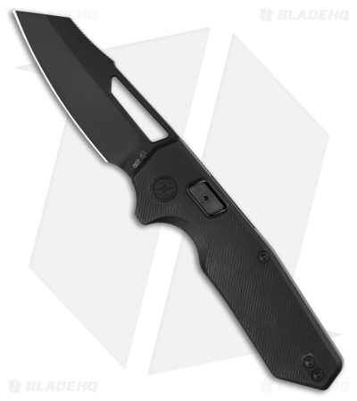 N.U.M.B. Knifeworks N1 Cornerstone PinchLOK Knife Milled DLC Ti (3.1" DLC)