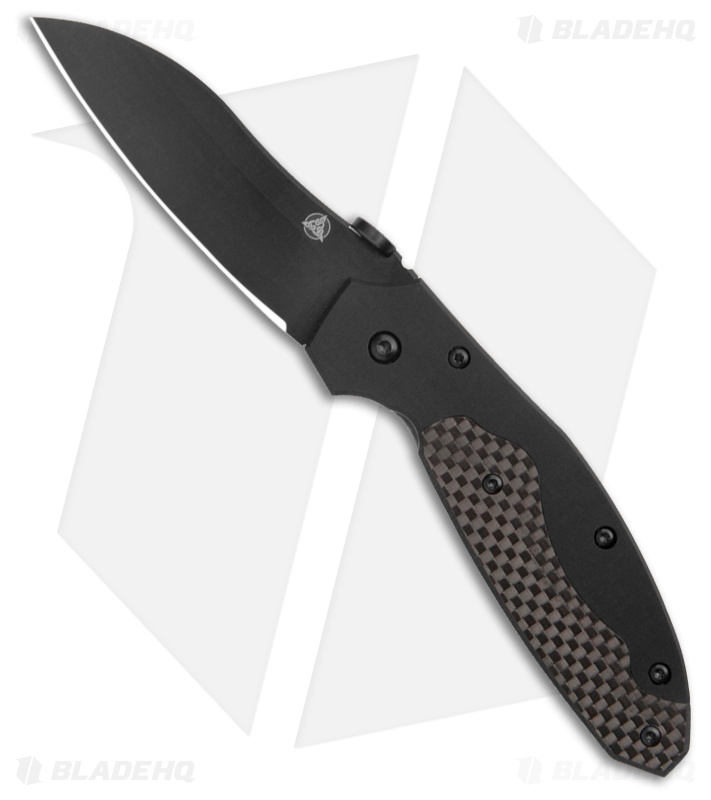 Nemesis Manx Black Al w/ Carbon Fiber (Black) - Blade HQ