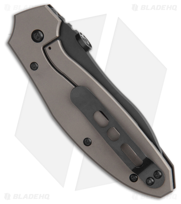 Nemesis Manx Black Al w/ Carbon Fiber (Black) - Blade HQ