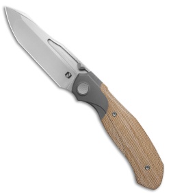 Null Knives Vandal | Purple Haze CF | Belt Satin