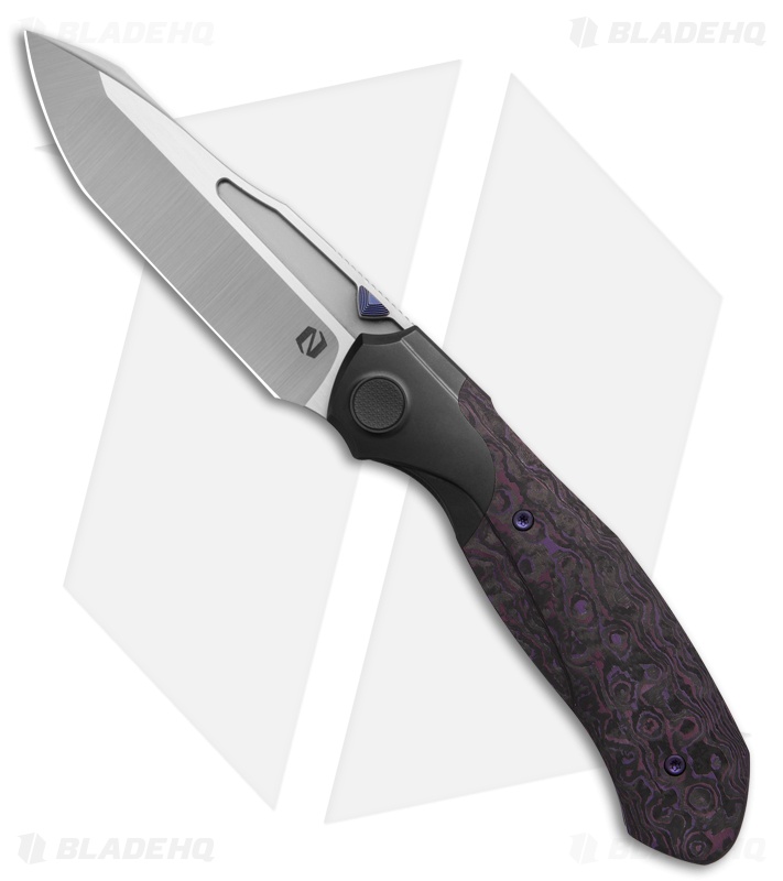 キルビル Null Knives Vandal | Purple Haze CF | Belt Satin
