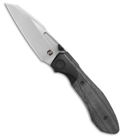 Null Knives Voodoo Doll Frame Lock Knife Ti/Black Micarta (3.2" SW)