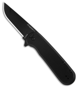 Outdoor Edge Razor VX3 Replaceable Blade Liner Lock Knife Black G-10 (3" Black)