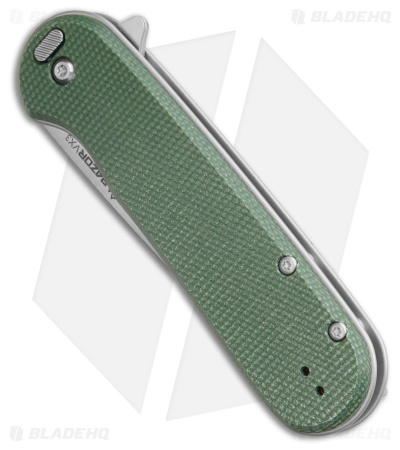 Outdoor Edge Razor VX3 Replaceable Blade Liner Lock OD Green G-10 (3" Satin)