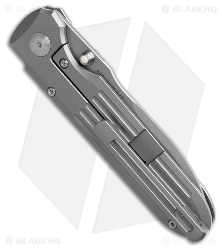 Prometheus Design Werx Invictus CPM MagnaCut Frame Lock Knife Titanium (3.5" BB)