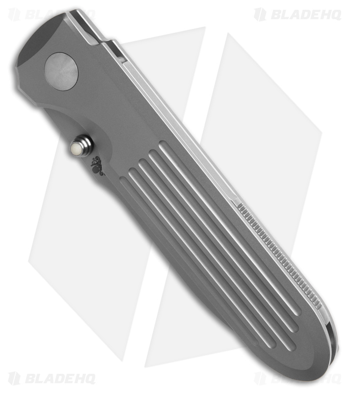 Prometheus Design Werx Invictus CPM MagnaCut Frame Lock Knife Titanium (3.5" BB)