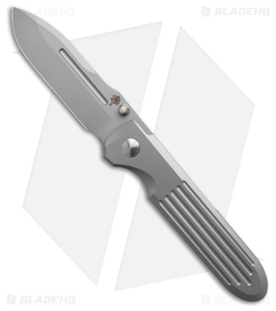 Prometheus Design Werx Invictus CPM MagnaCut Frame Lock Knife Titanium (3.5" BB)