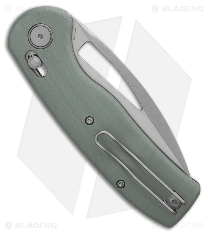Petrified Fish Viper Knife Gray G-10 SW