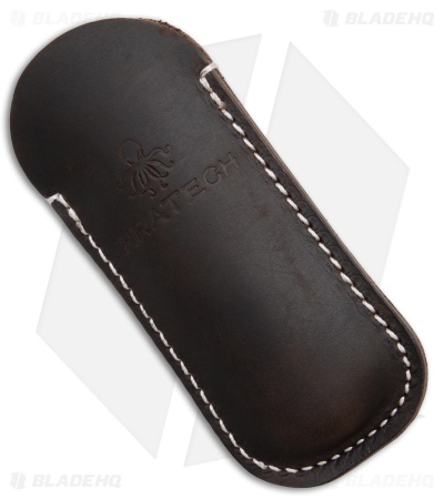 Piratech Knives Slippy Tsunami Slip Joint Knife Gray Ti/Micarta (3" Satin)