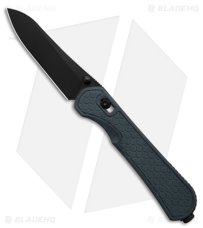 Piratech Kraki Lite Crossbar Lock Knife Dragon Scale BC Richlite (3.2" PVD)