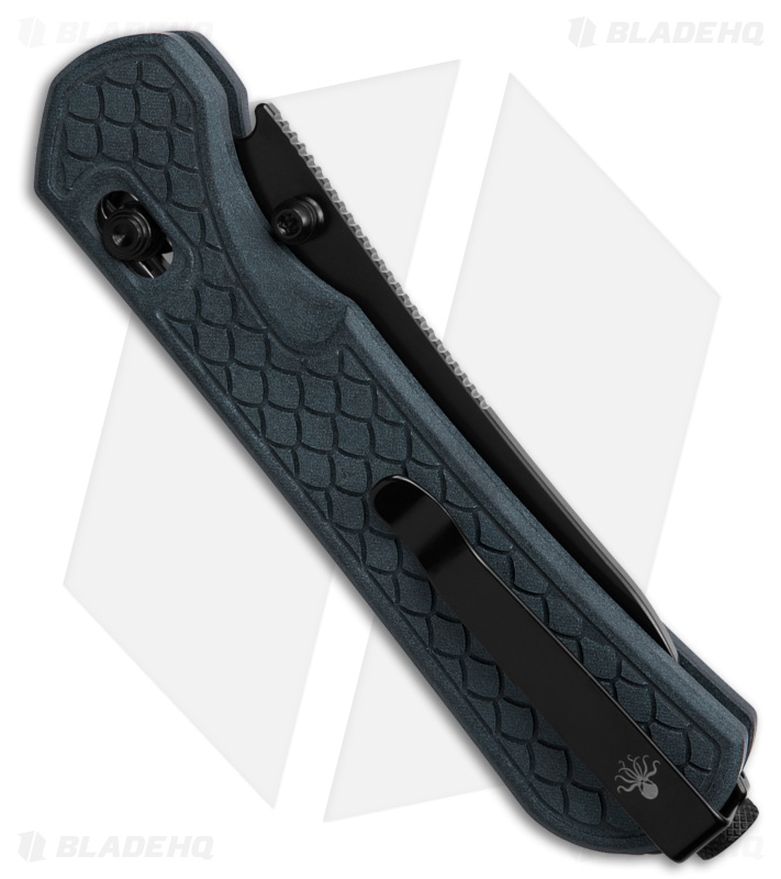 Piratech Kraki Lite Crossbar Lock Knife Dragon Scale BC Richlite (3.2" PVD)