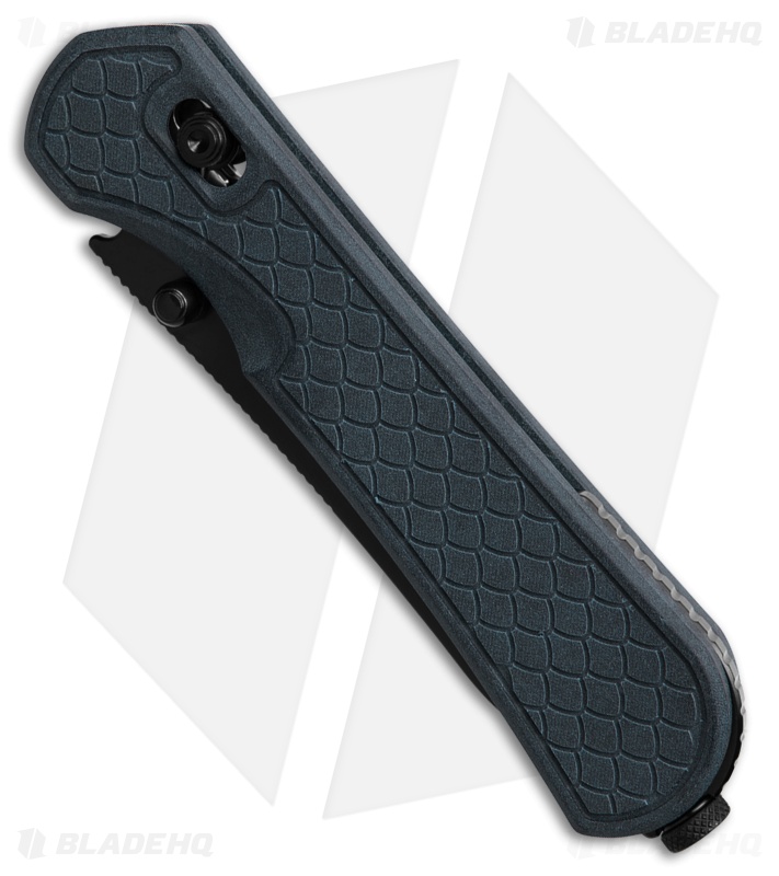 Piratech Kraki Lite Crossbar Lock Knife Dragon Scale BC Richlite (3.2" PVD)