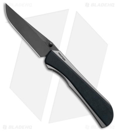 Piratech Saga Knife Zirconia CB + Blue Canyon Richlite Inlay (3.6" Mirror DLC)