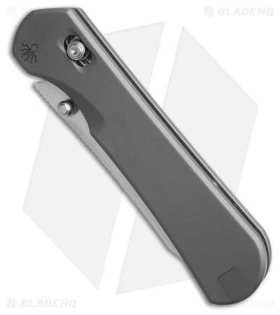 Piratech Tsunami Crossbar Lock Knife MagSnap Magnetic BB Ti (3.2" Satin) K01
