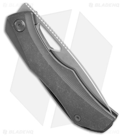 Poikilo Blade ANARCNIDE-FENRIR - S2 Titanium (3.625" Pearlescent SW)
