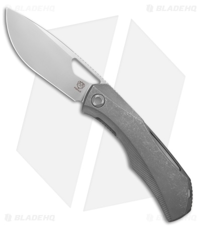 Poikilo Blade ANARCNIDE-FENRIR - S2 Titanium (3.625" Pearlescent SW)