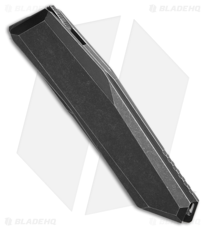 Poikilo Blade Large Prism Frame Lock Knife Dark SW Titanium (4" Dark SW)