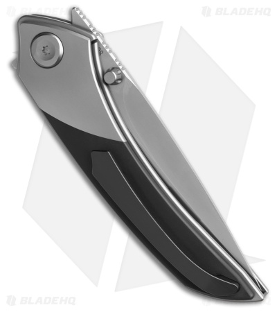 Poikilo Blade Mini Tuna Knife Pearlescent SW Ti ( 3.1" Pearlescent SW)