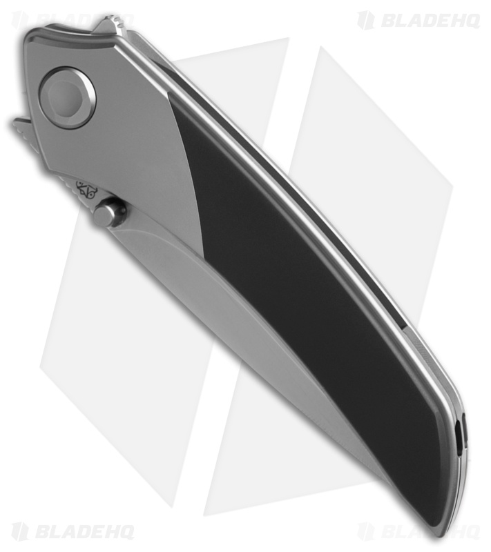 Poikilo Blade Mini Tuna Knife Pearlescent SW Ti ( 3.1" Pearlescent SW)