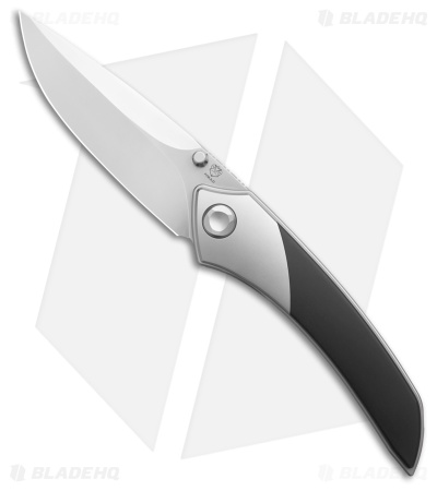 Poikilo Blade Mini Tuna Knife Pearlescent SW Ti ( 3.1" Pearlescent SW)