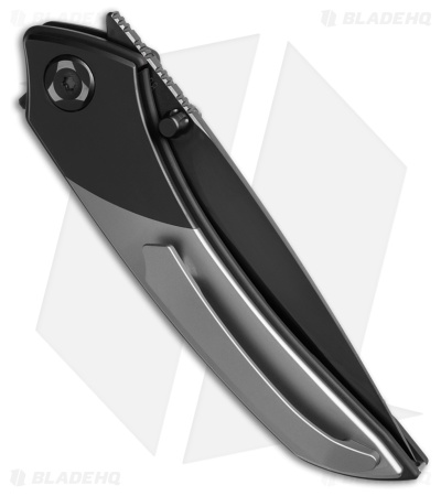 Poikilo Blade Mini Tuna Knife Ti (3.1" Black DLC)