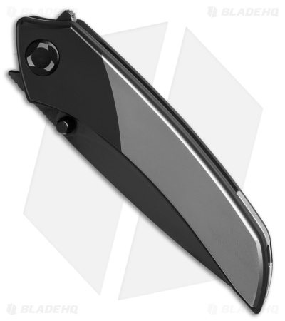 Poikilo Blade Mini Tuna Knife Ti (3.1" Black DLC)