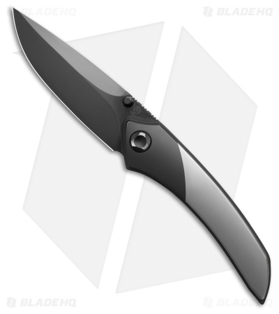 Poikilo Blade Mini Tuna Knife Ti (3.1" Black DLC)