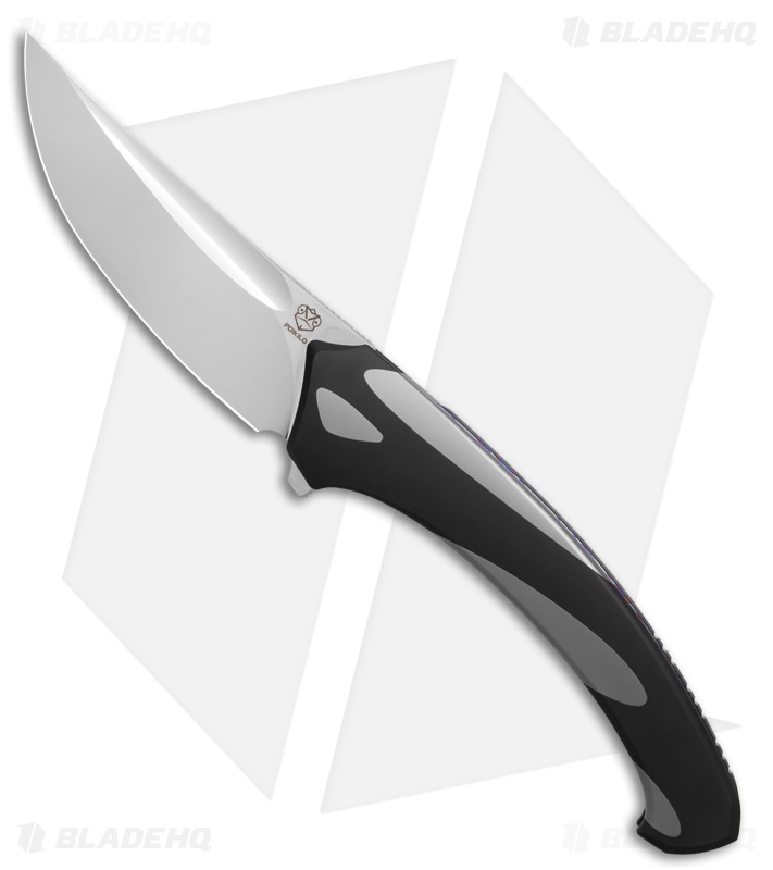 Poikilo Blade Orca Knife Black/White Titanium Mirror/SW