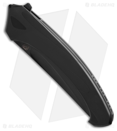 Poikilo Blade Orca Frame Lock Knife Black Titanium (3.6" DLC)