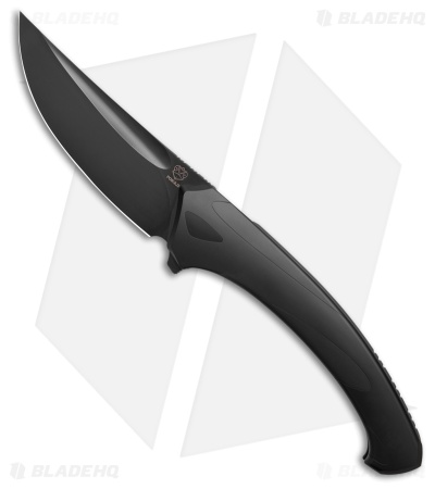 Poikilo Blade Orca Knife Black Titanium DLC M398
