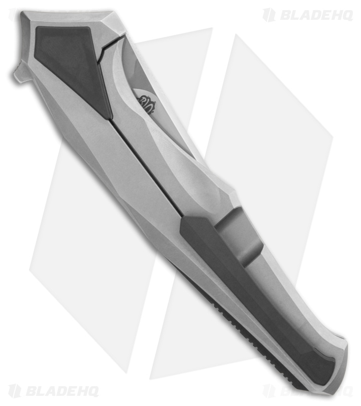 Poikilo Blade Rhino Knife Pearlescent SW Ti Pearlescent SW