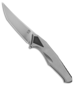 Poikilo Blade Rhino Knife Pearlescent SW Titanium Mirror/SW