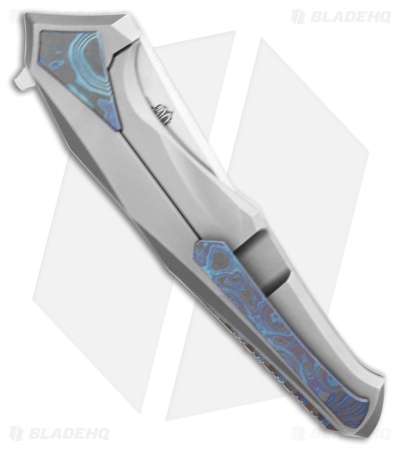 Poikilo Blade Rhino Knife Pearlescent SW Titanium Mirror/SW