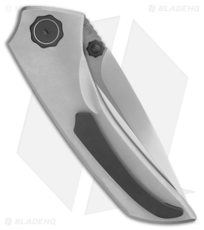 Poikilo Blade Tuna Liner Lock Knife Pearlescent SW Ti (3.4" Pearlescent SW)