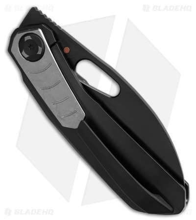 Poikilo Blade VK Crab Frame Lock Black Titanium (3.9" DLC)