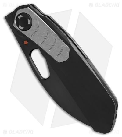 Poikilo Blade VK Crab Frame Lock Black Titanium (3.9" DLC)