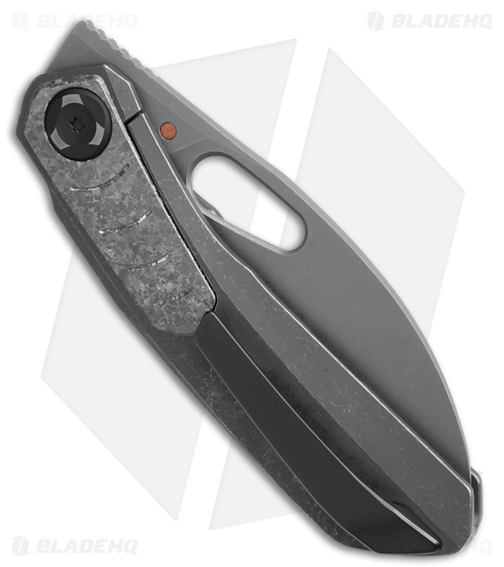Poikilo Blade VK Crab Frame Lock Gray Titanium