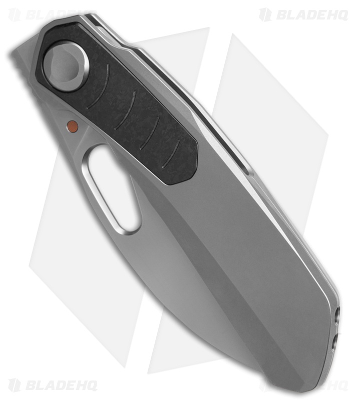 Poikilo Blade VK Crab Frame Lock Gray Titanium