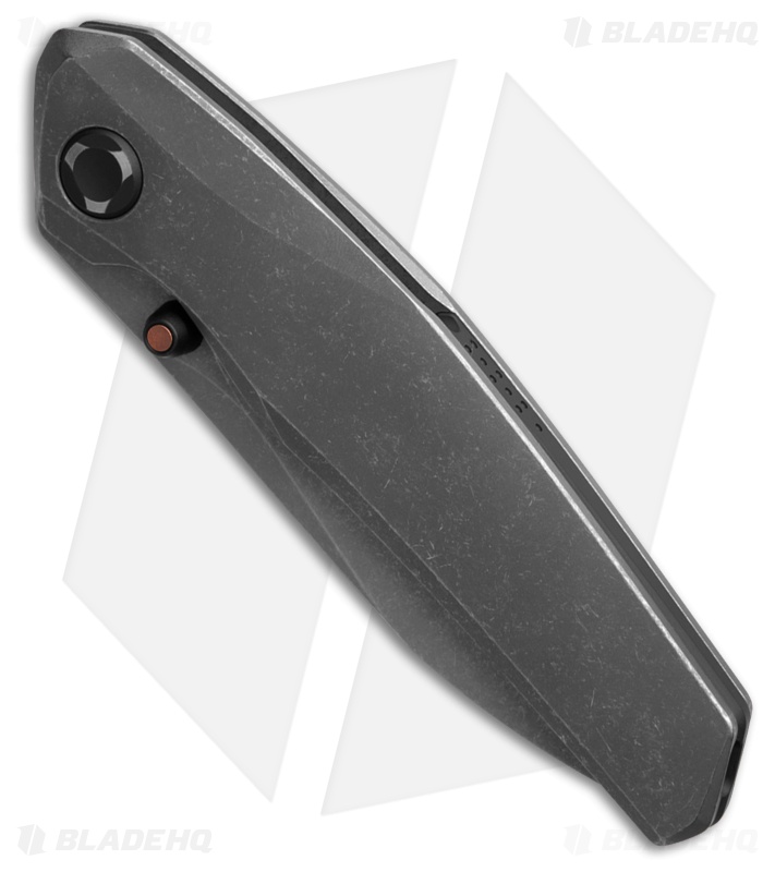 Poikilo Blade VK-ZEN S2 Frame Lock Knife Dark SW Titanium (3.1" DSW)