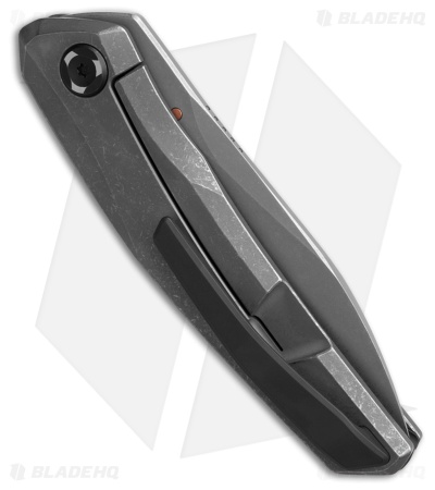 Poikilo Blade VK-ZEN S2 Frame Lock Knife Dark SW Titanium (3.1" DSW)