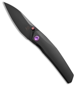 Poikilo Blade VK-ZEN S3 Knife DLC Titanium/Purple Hardware